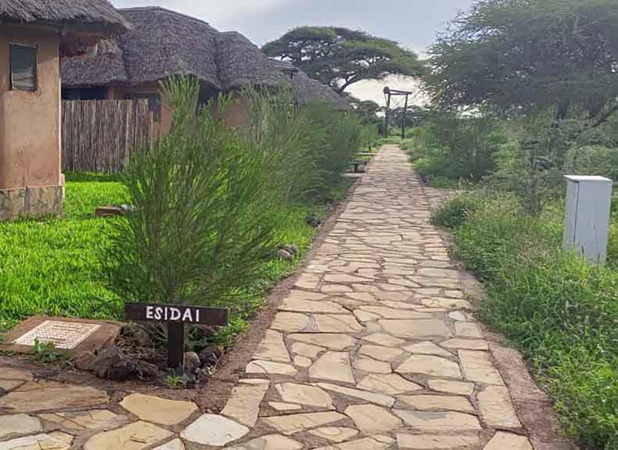 Oilepo Amboseli Hotel Rift Valley Kültér fotó
