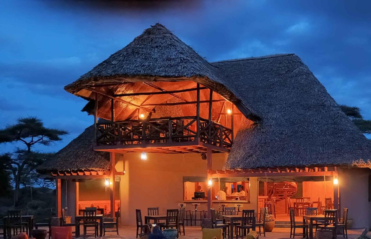 Oilepo Amboseli Hotel Rift Valley Kültér fotó