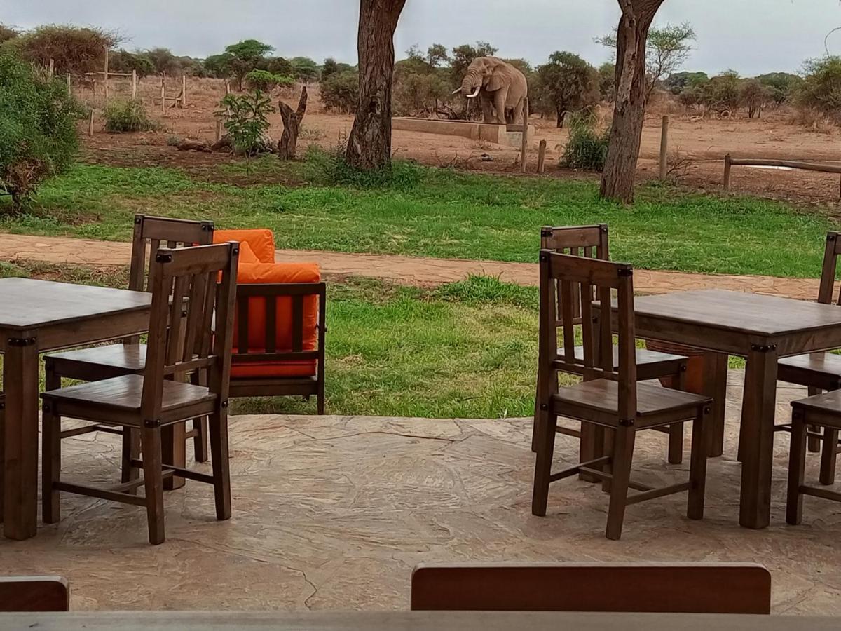 Oilepo Amboseli Hotel Rift Valley Kültér fotó