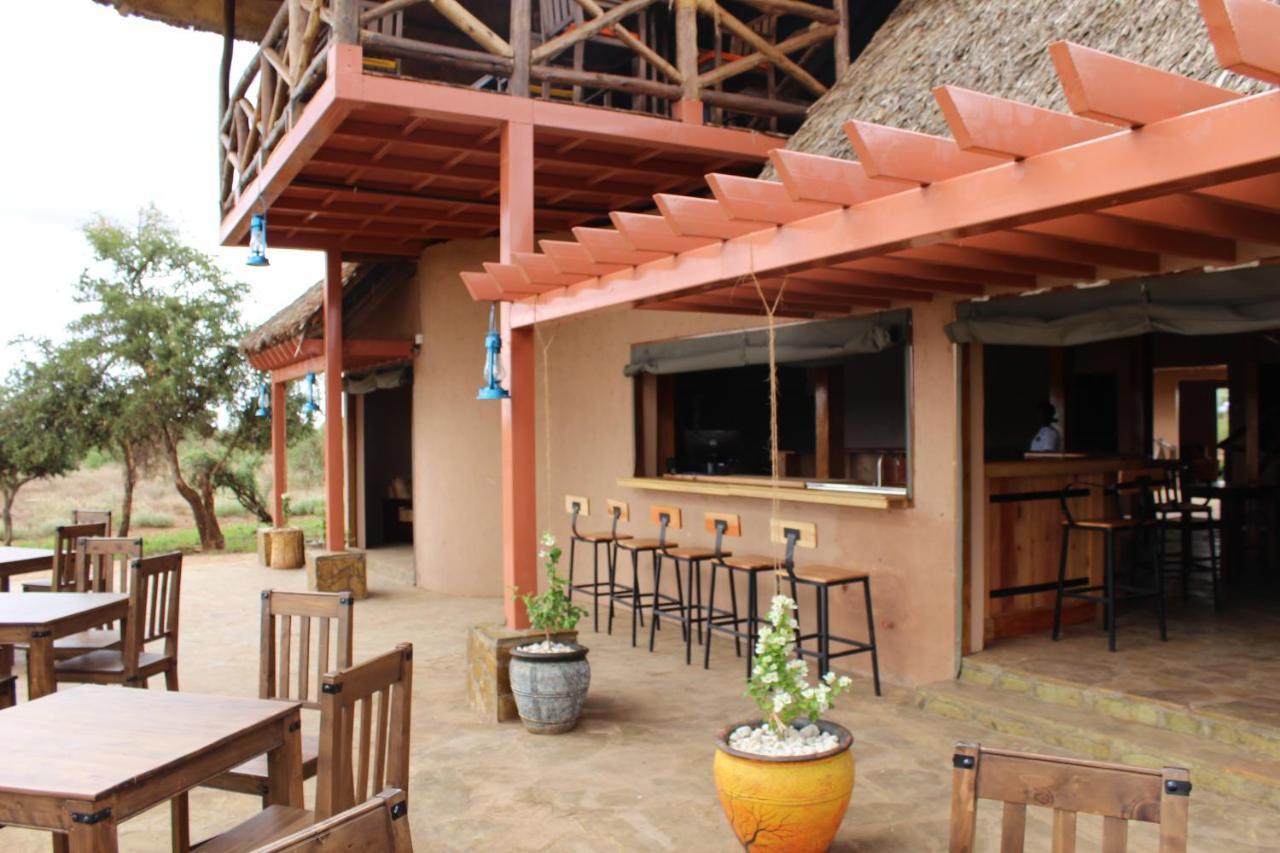 Oilepo Amboseli Hotel Rift Valley Kültér fotó