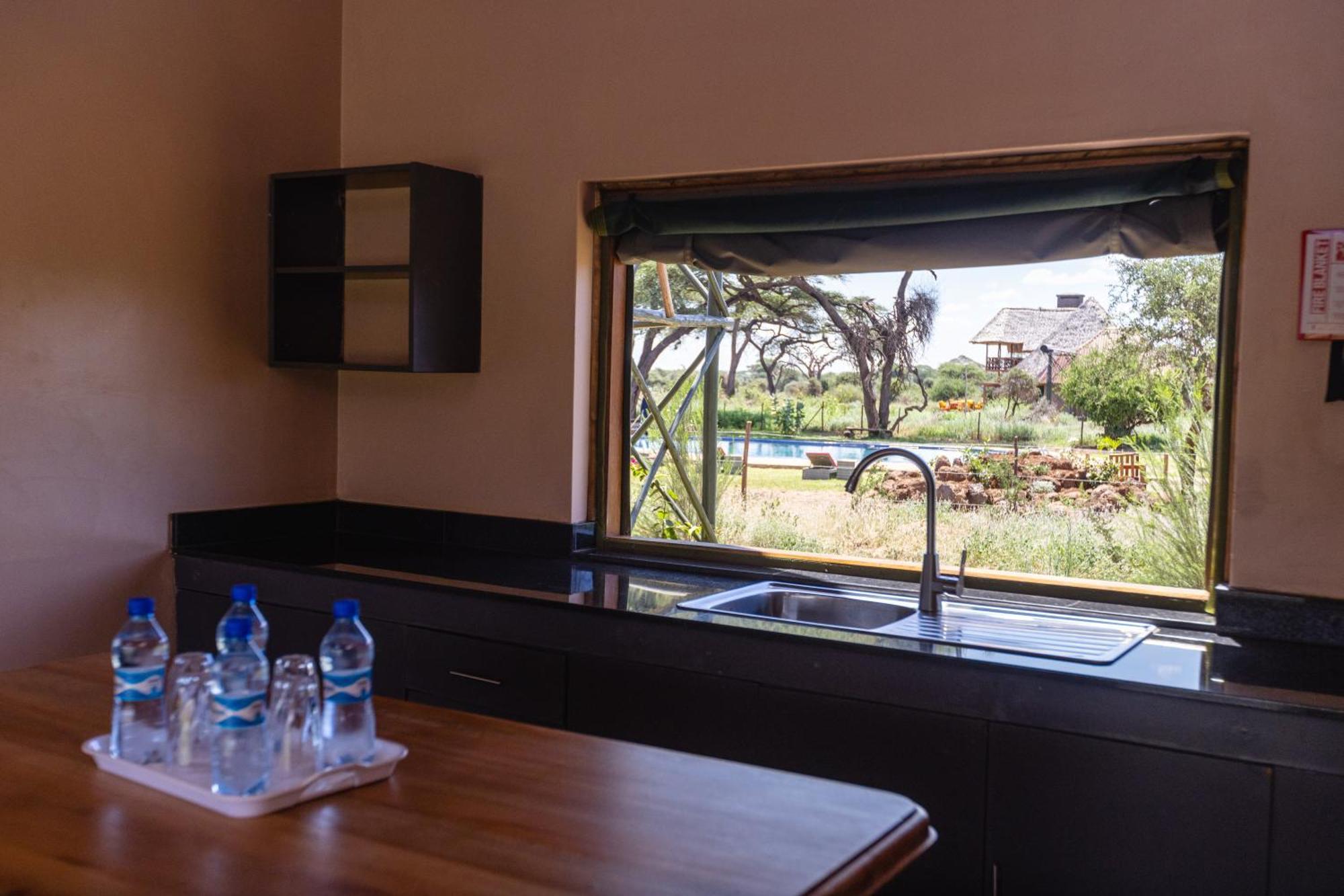 Oilepo Amboseli Hotel Rift Valley Kültér fotó